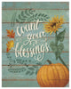 "Harvest Delight IV" Digital Paper Print by Janelle Penner, 24"x30"