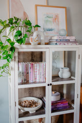 Decorative Books - Blush Arts Coffee Table Stack - Set of 4 Pink Books