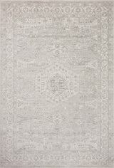 Loloi II Odette Silver / Ivory 2'-3" x 3'-10" Accent Rug