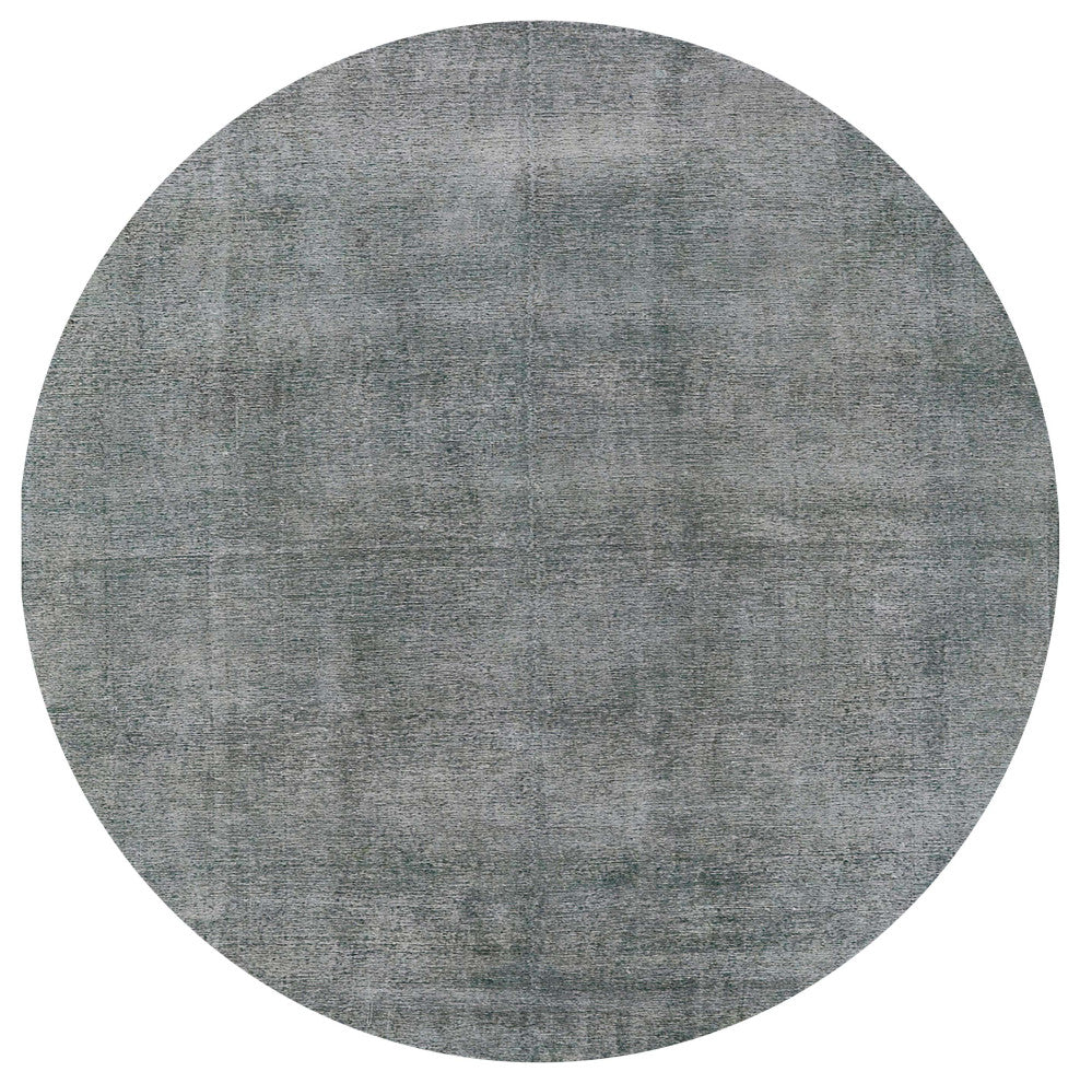 Ahgly Company Indoor Round Mid-Century Modern Area Rugs, 5' Round