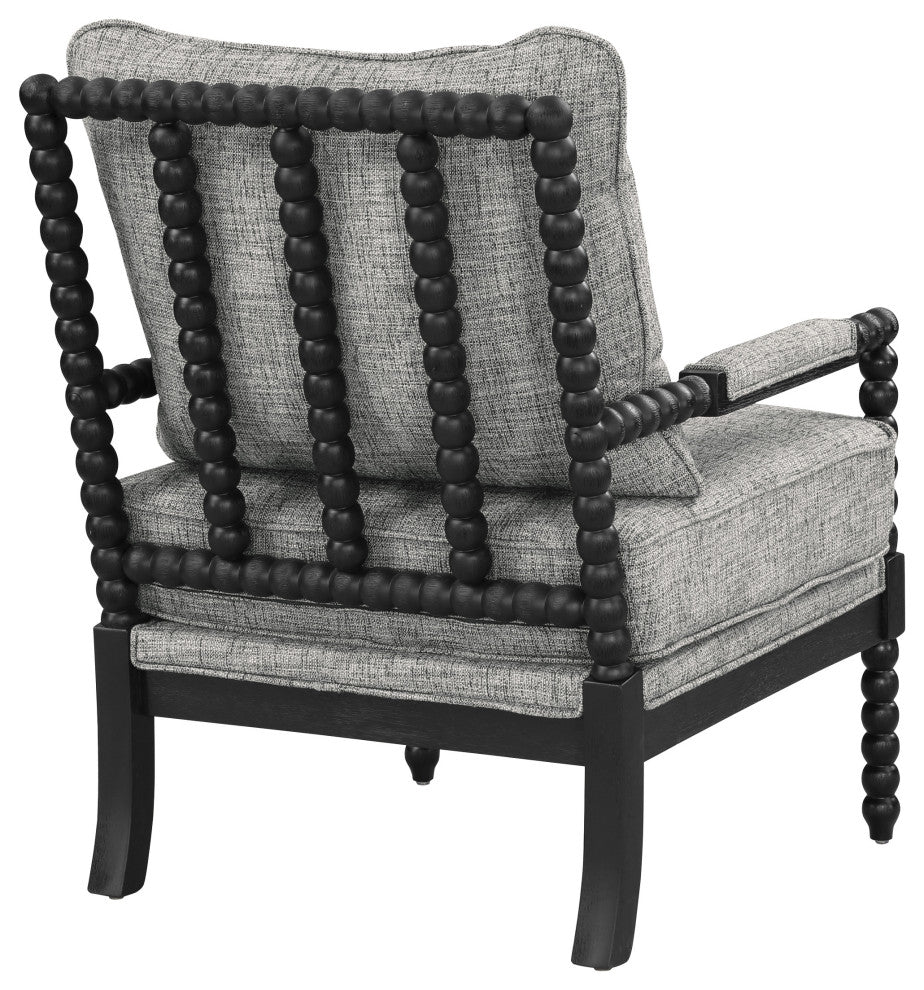 Eliza Spindle Chair, Graphite