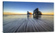 "Wharaiki Beach" Stretched Canvas Giclee by Hua Zhu, 40x25"