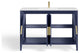 The Gellar Bathroom Vanity, Blue, 48", Single Sink, Freestanding