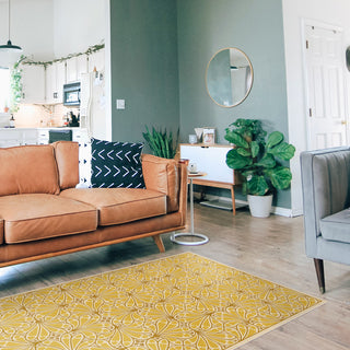 Joli Sol Somerset Vinyl Mat, 30x96 Runner