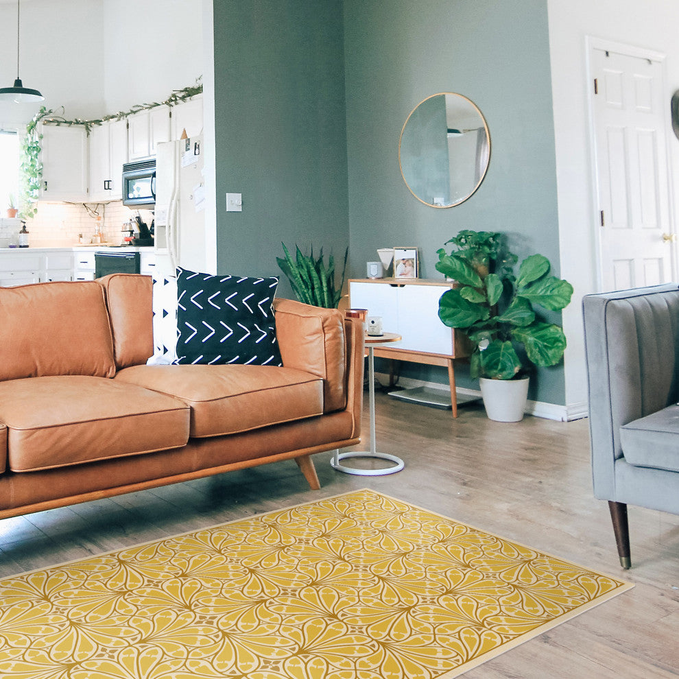 Joli Sol Somerset Vinyl Mat, 30x96 Runner