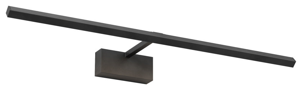 Mondrian Wall 400, Matt Black, 600