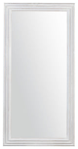 Brockport Wall Mirror, White