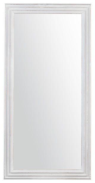 Brockport Wall Mirror, White