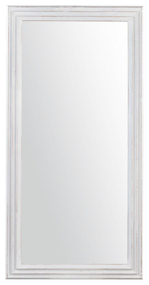 Brockport Wall Mirror, White