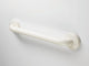 32 Inch Grab Bar With Safety Grip, Wall Mount Coated Grab Bar, Biscuit
