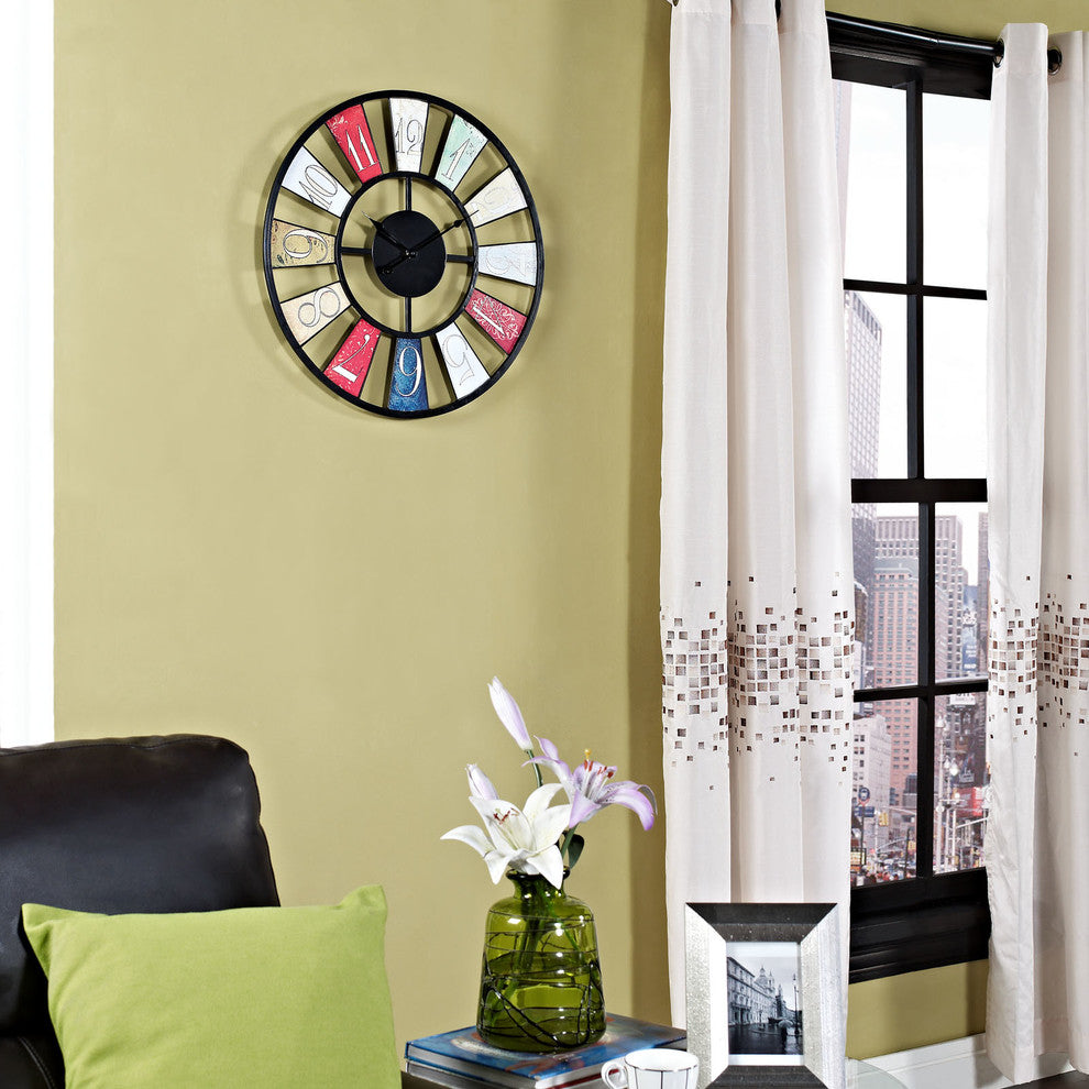 Modern Contemporary Living Room Wall Clock