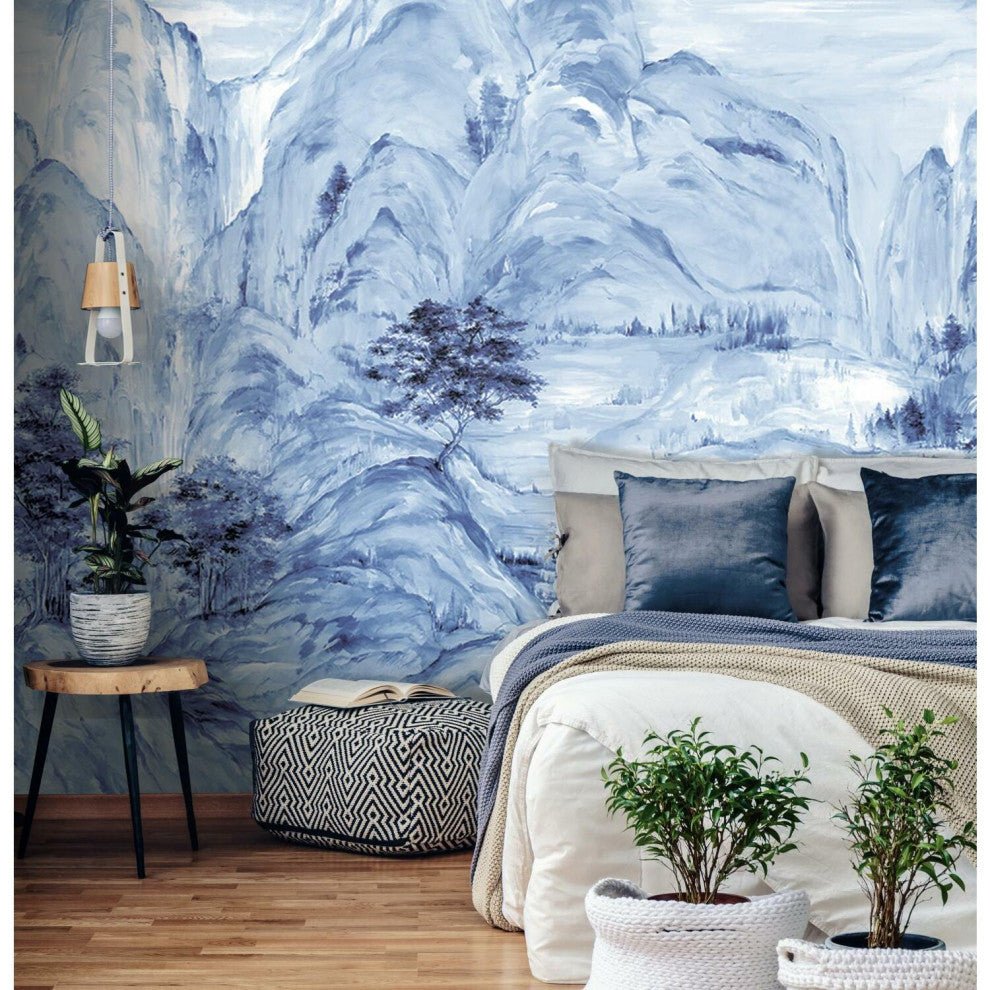 Misty Mountain Wallpaper Mural