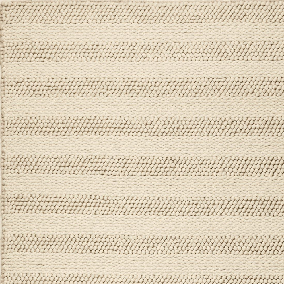 KAS Cortico 6155 Winter White Area Rug, 3'x5'