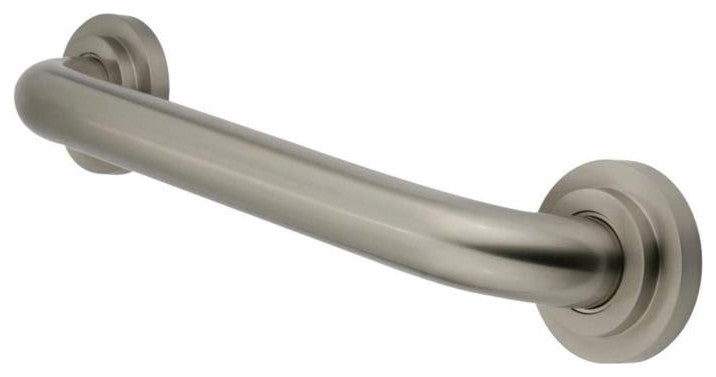 Kingston Brass Manhattan 36" Wall Mount Grab Bar, DR414366 in Polished Nickel