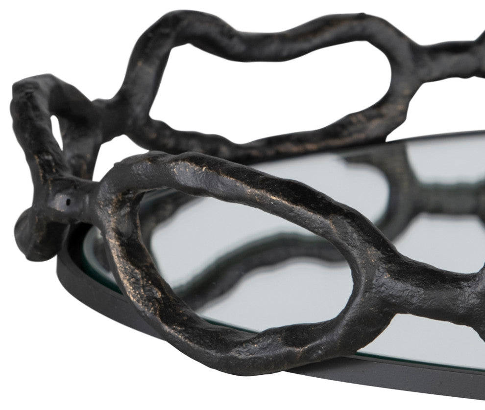 Uttermost - 18000 - Tray - Cable - Rustic Black