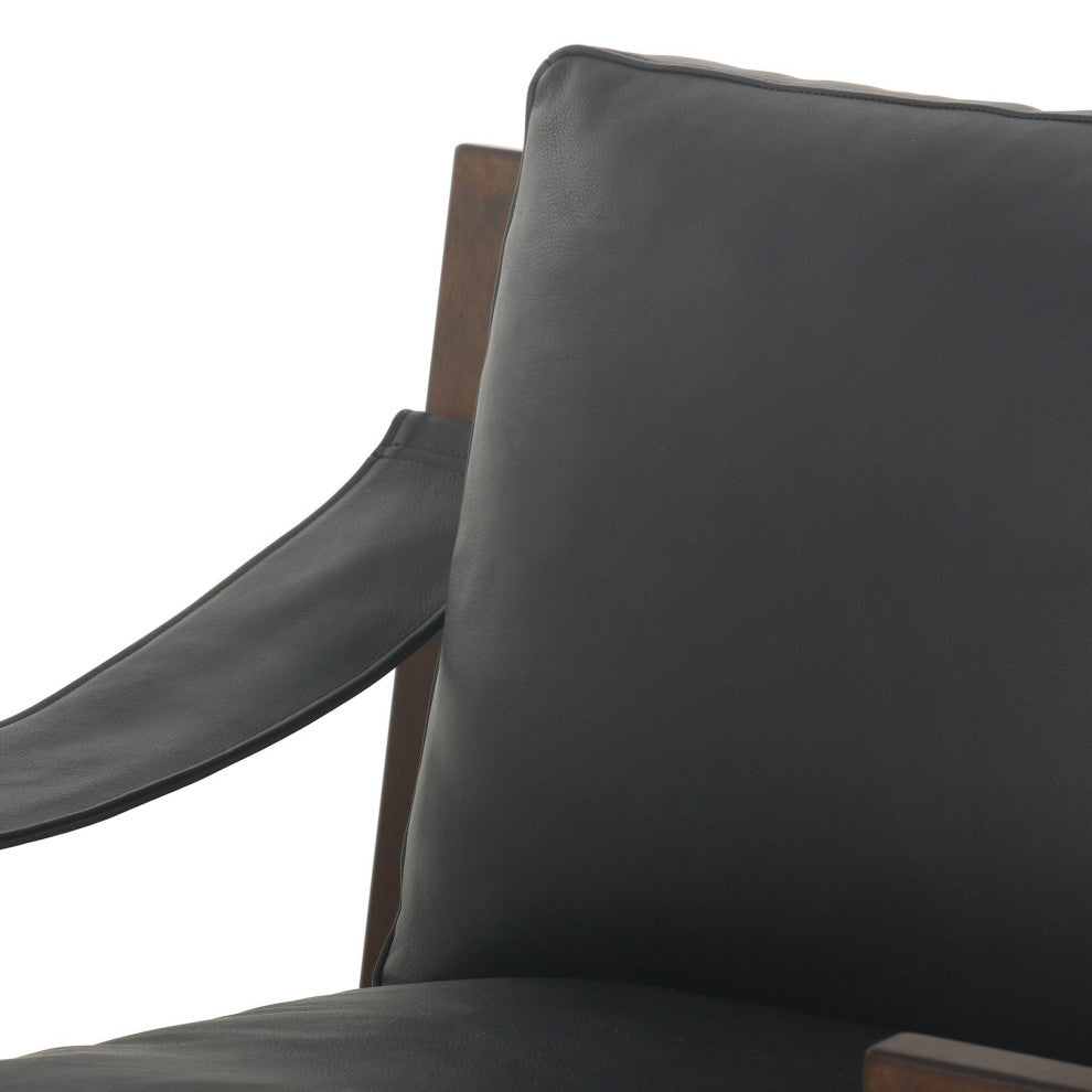 Cesar Chair Carson Black, Almond