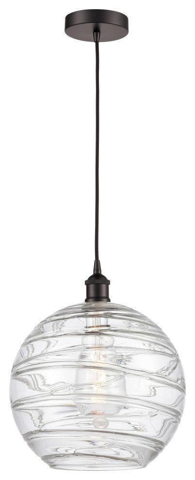 Innovations 616-1P-OB-G1213-12-LED 1-Light Mini Pendant, Oil Rubbed Bronze