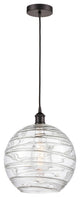 Innovations 616-1P-OB-G1213-12-LED 1-Light Mini Pendant, Oil Rubbed Bronze