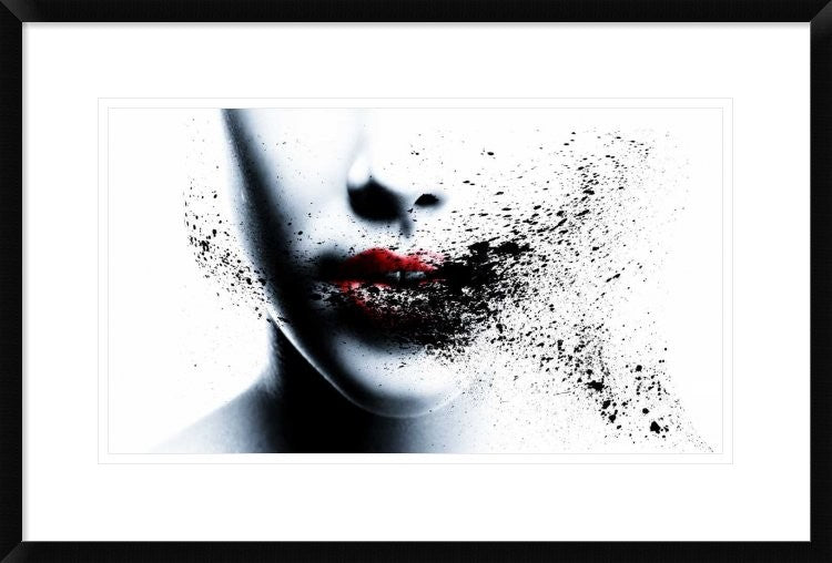 "Transform" Framed Digital Print by Stefan Eisele, 30"x20"