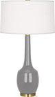 Robert Abbey RA-ST701 1-Light Table Lamp, Delilah