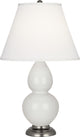 Robert Abbey RA-1690X 1-Light Accent Lamp, Small Double Gourd