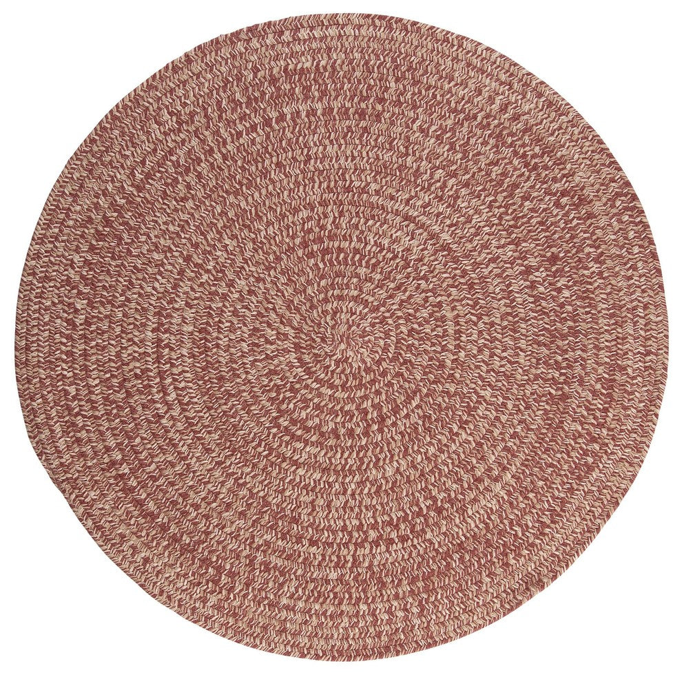 Colonial Mills Tremont TE79 Rosewood Traditional Area Rug, Oval 7''x9''