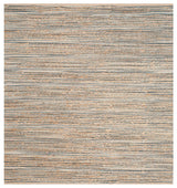 Safavieh Cape Cod Cap851B Blue Area Rug, 6'0" X 6'0"