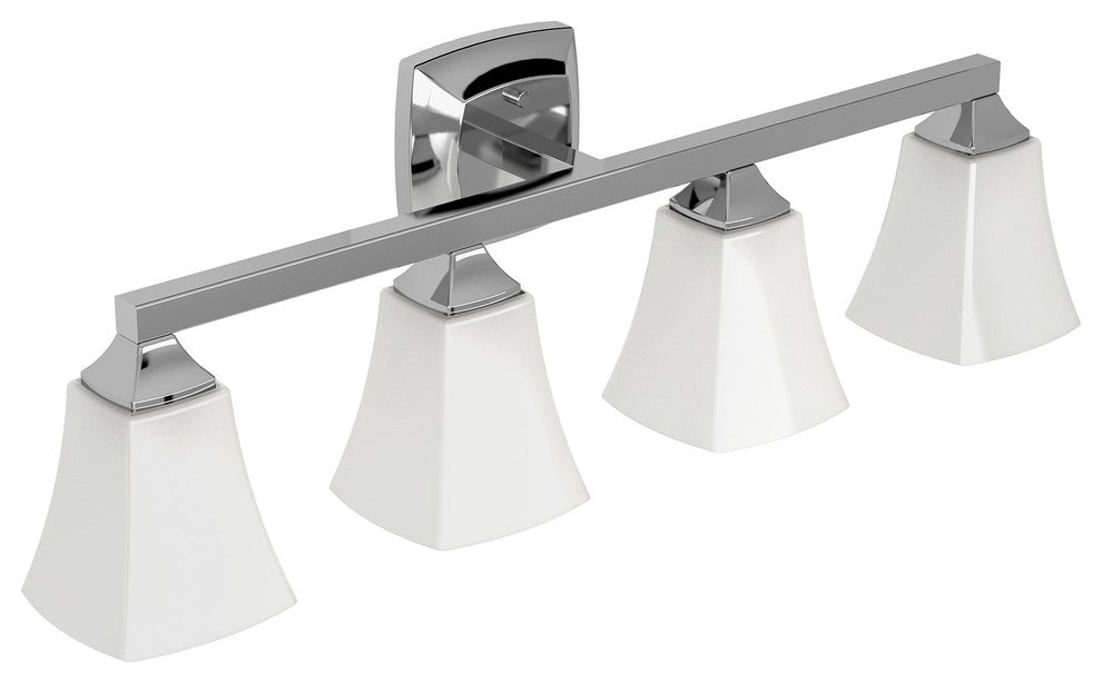 Moen 4-Globe Bath Light - Chrome (YB5164CH)
