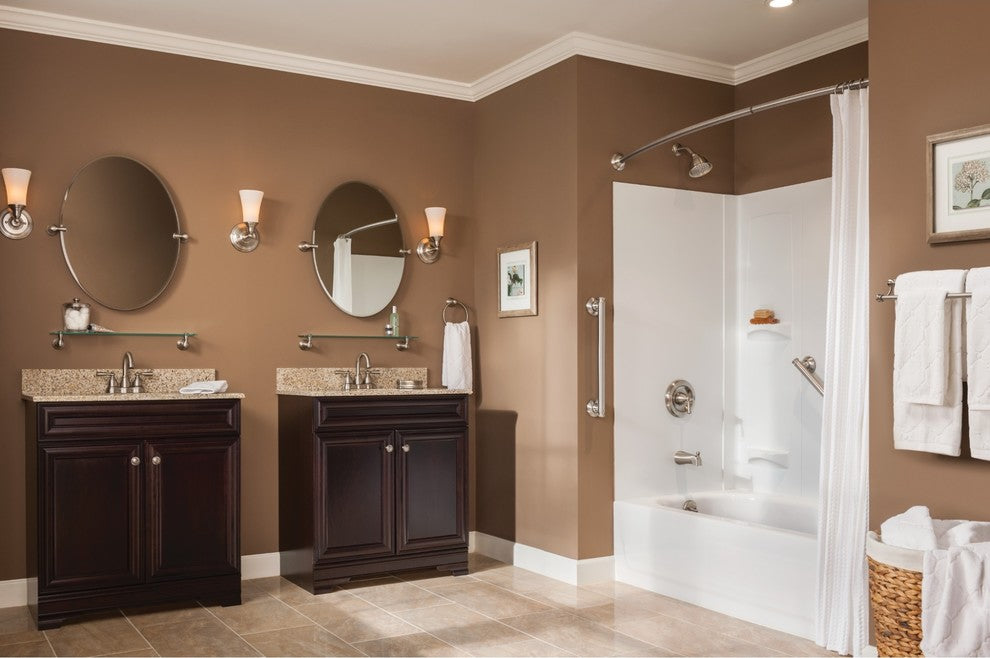 Moen YB2261BN Brantford Brushed Nickel Bath Lighting