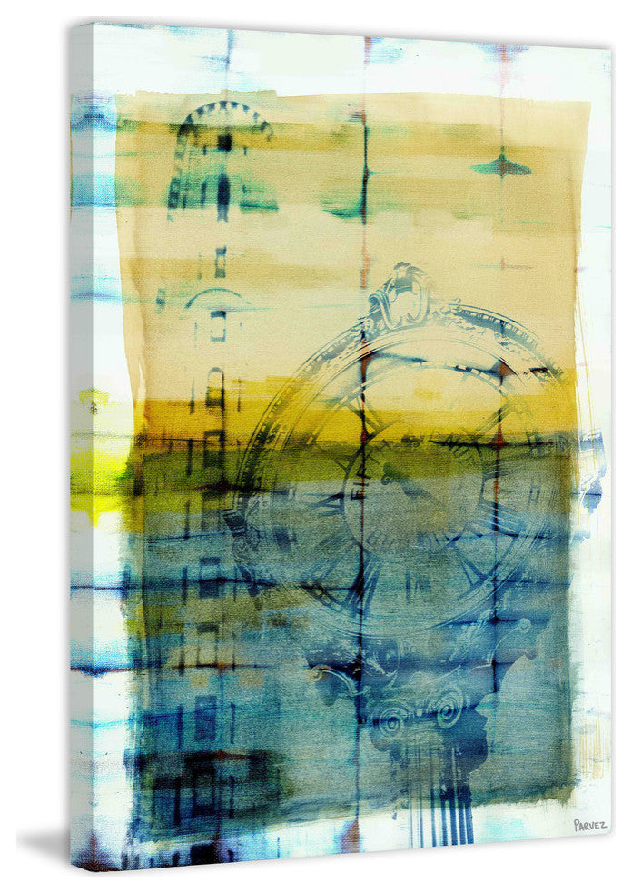 "Time Stops Here" Print on Canvas, 24"x36"