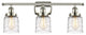 Innovations 916-3W-PN-G513 3-Light Bath Vanity Light, Polished Nickel