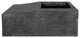 30" 735 CFM Hammered Zinc Under Cabinet Range Hood With Slim Baffle Filters