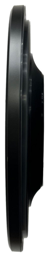 Seiko 14" Shi Dial Wall Clock, Black
