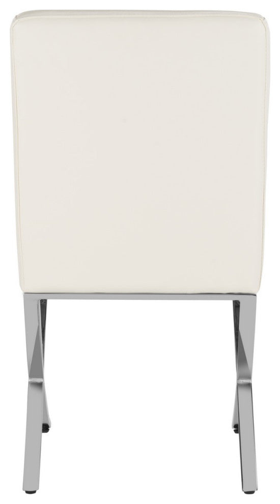 Safavieh Walsh Tufted Side Chair, White