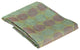 Olive Silk Kantha Throw