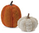 Woven Sweater Design Pumpkin, Set of 2