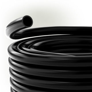 Alpine Wall PVC Black Tubing, 5.12"Tall