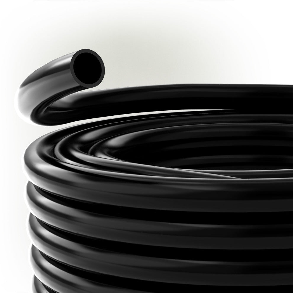 Alpine Wall PVC Black Tubing, 5.12"Tall