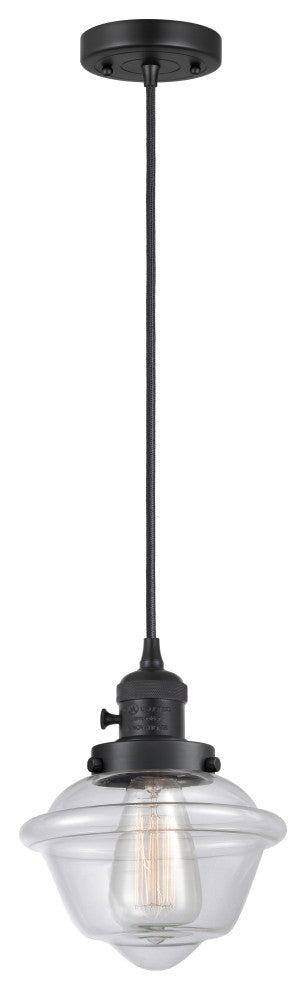 INNOVATIONS 201CSW-BK-G532 1-Light Mini Pendant Matte Black