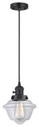 INNOVATIONS 201CSW-BK-G532 1-Light Mini Pendant Matte Black