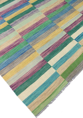 Winchester Kilim Khayri Blue Rug