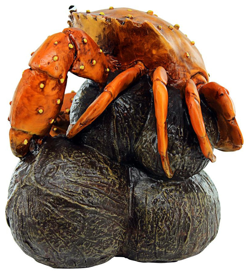 Design Toscano Coastal Crab Garde Statue