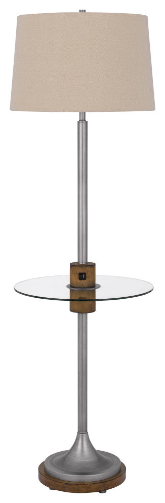 Lavaca Metal Floor Lamp