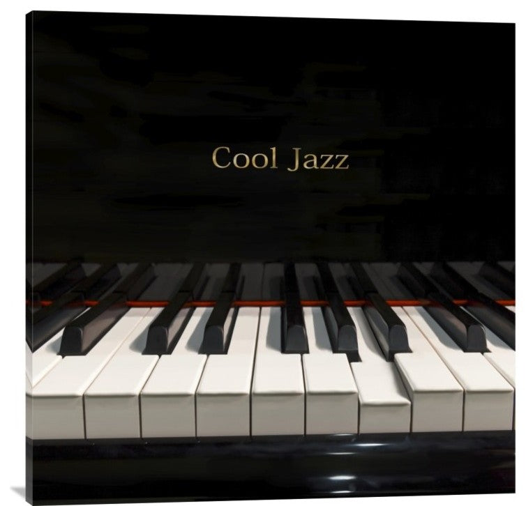 "Cool Jazz" Stretched Canvas Giclee by Steven Hill, 40x40"