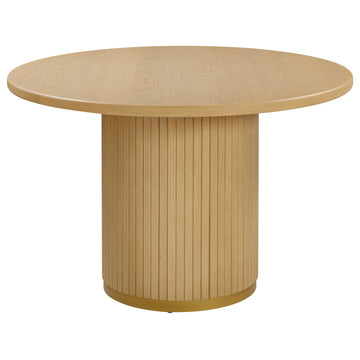 TOV Furniture Chelsea Ash Wood Round Dining Table