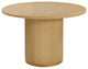 TOV Furniture Chelsea Ash Wood Round Dining Table