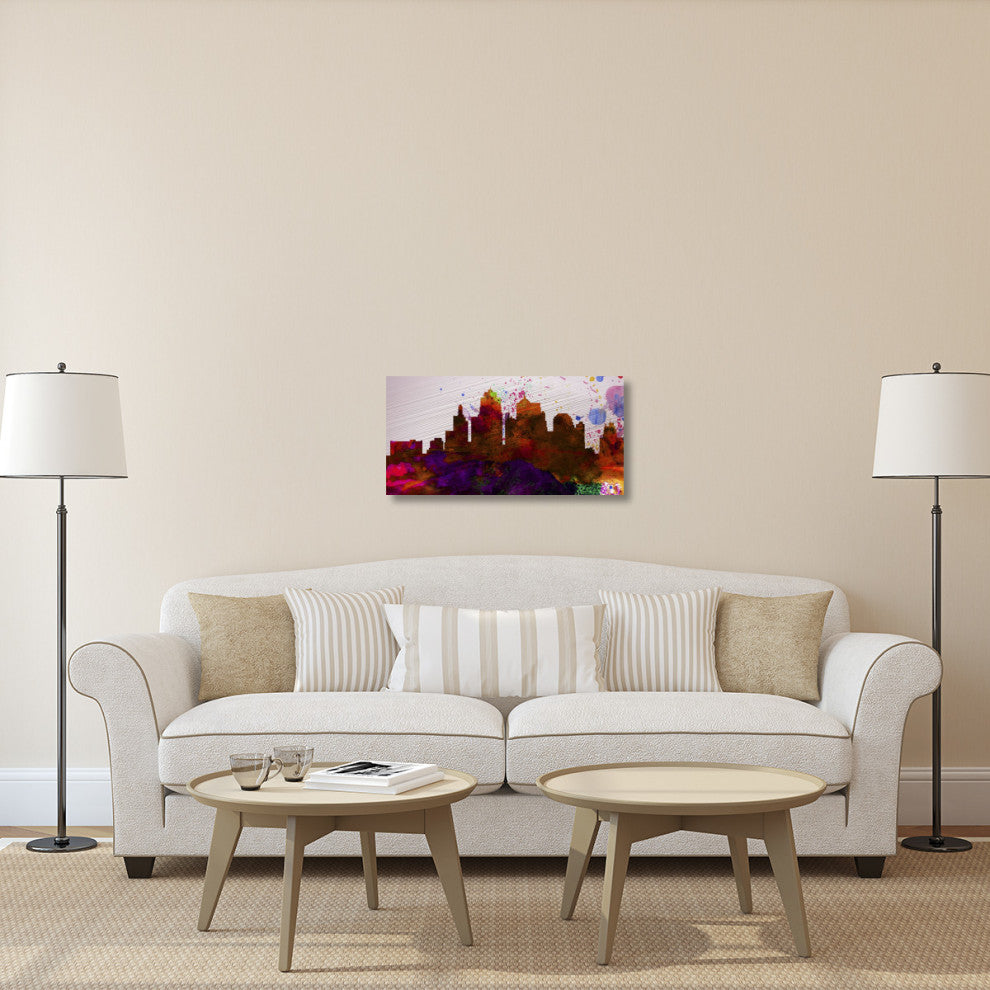 "Kansas City Skyline" Fine Art Print