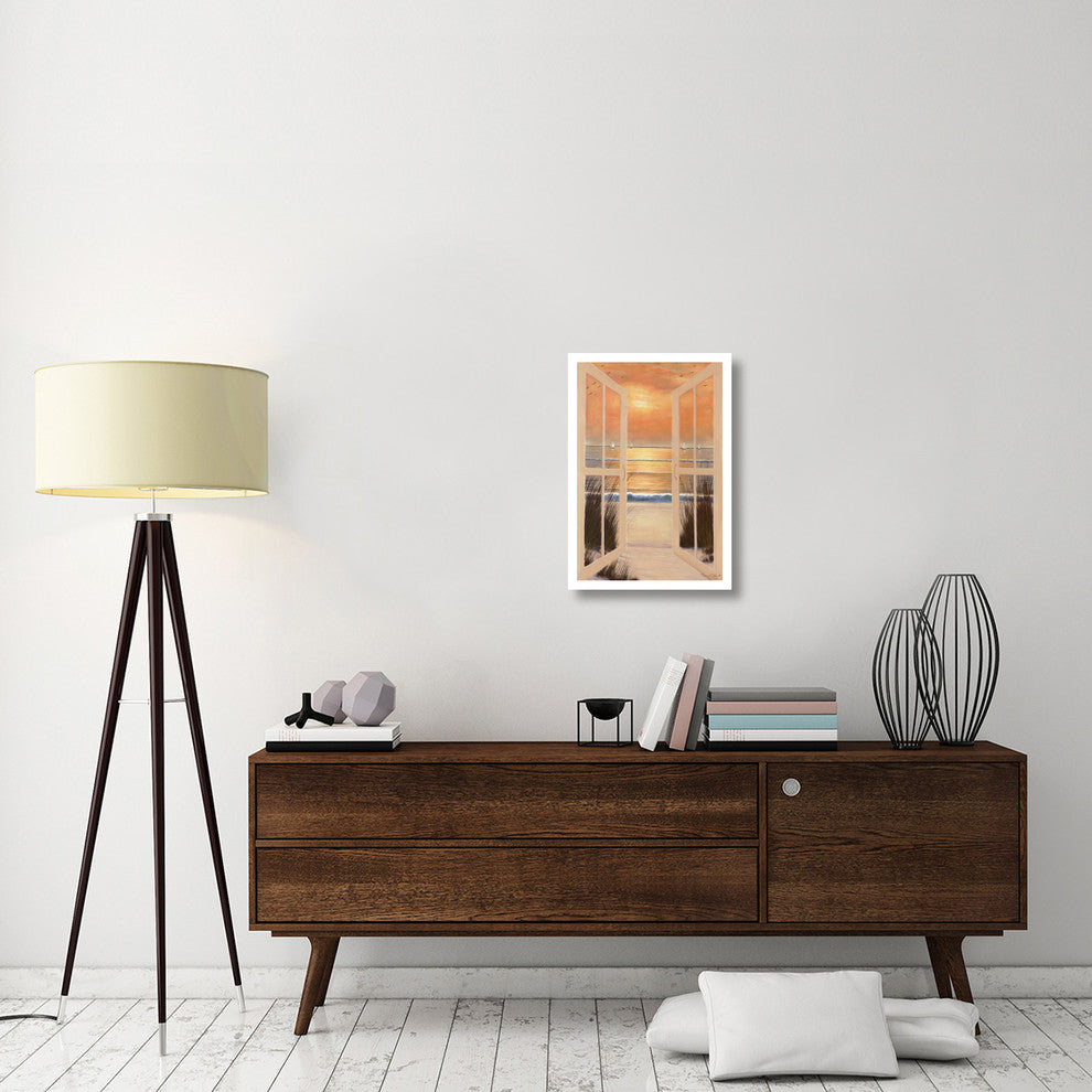 "Window Seat" Digital Paper Print by Diane Romanello, 18"x26"