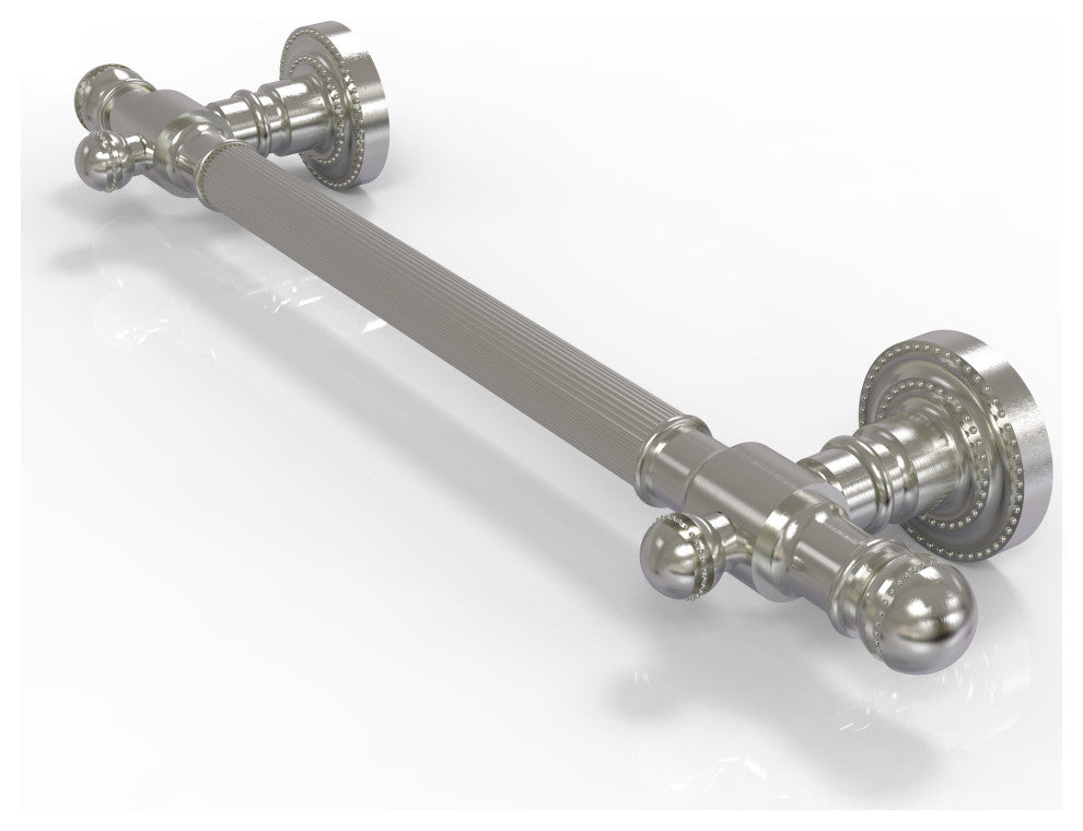 32" Grab Bar Reeded, Satin Nickel