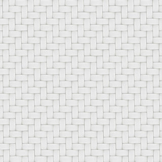 Expressions Weave White Glass Floor and Wall Tile